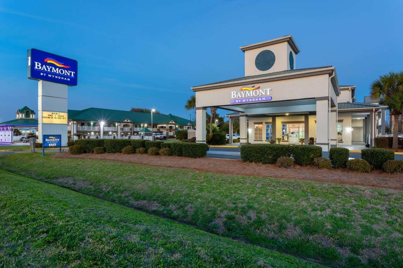 Hotel Baymont By Wyndham Marianna Exterior foto